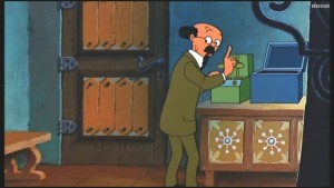Tintin et le lac aux requins