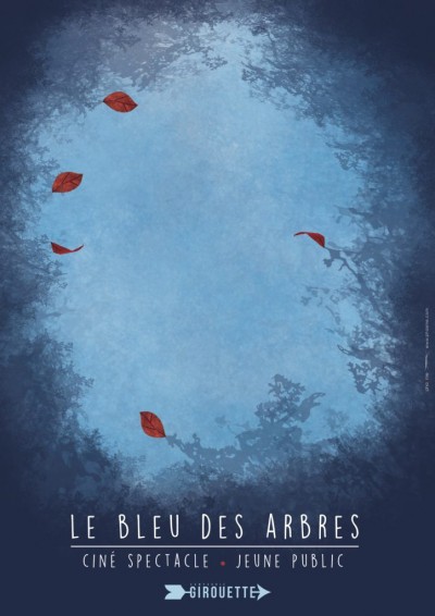 19 DECEMBRE, "LE BLEU DES ARBRES" CINE-SPECTACLE A LA MLIS !