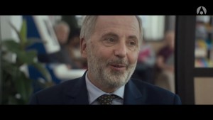 Un homme pressé
