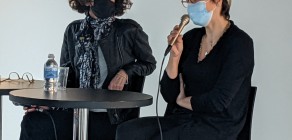 "Derrière nos masques" : Rencontre - Captation