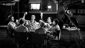 Taxi, roulotte et corrida