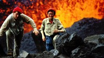 Au cœur des volcans : requiem pour Katia et Maurice Krafft