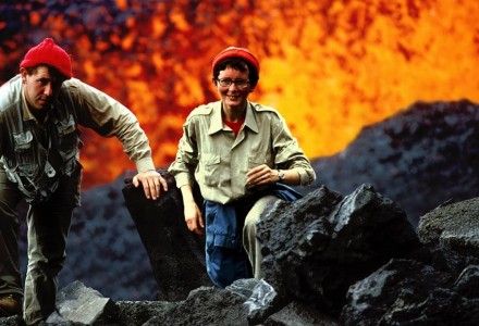 Au cœur des volcans : requiem pour Katia et Maurice Krafft